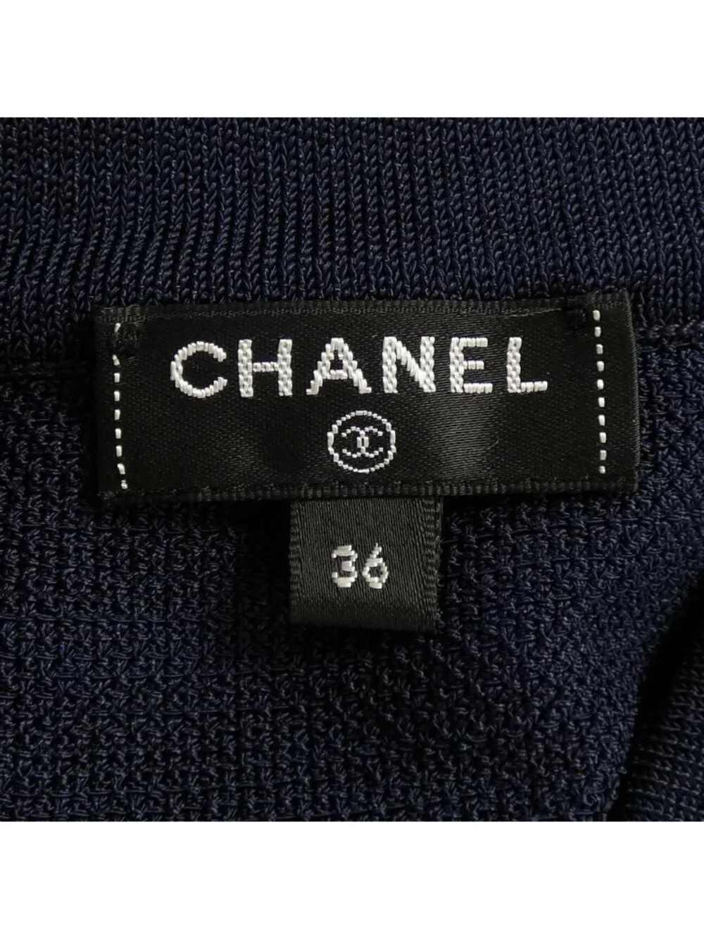 Chanel Tunic Jacket Navy